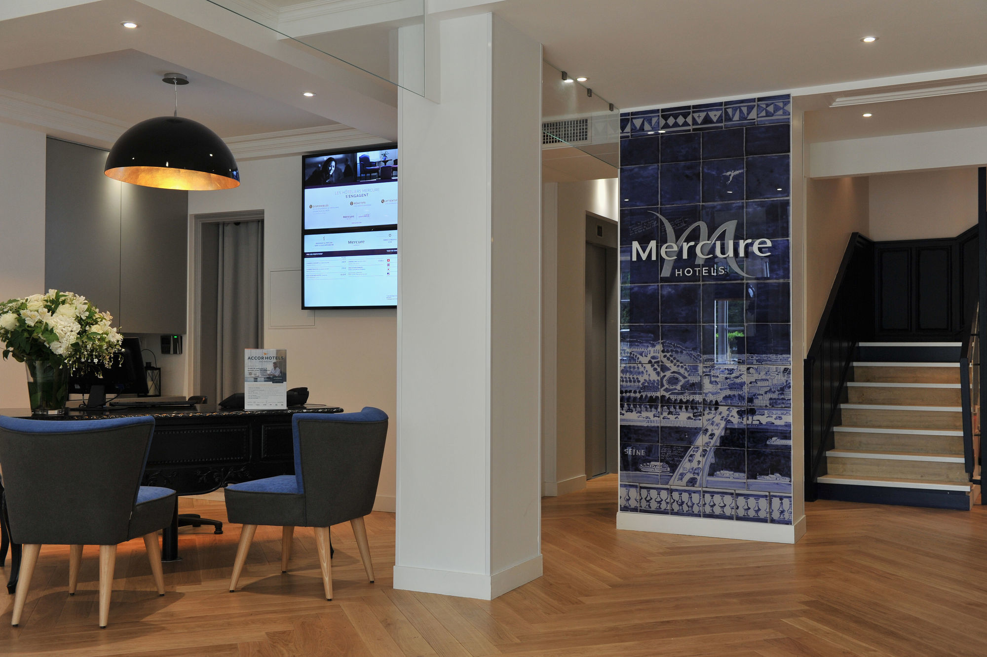 Mercure Paris Saint Cloud Hippodrome Exterior photo