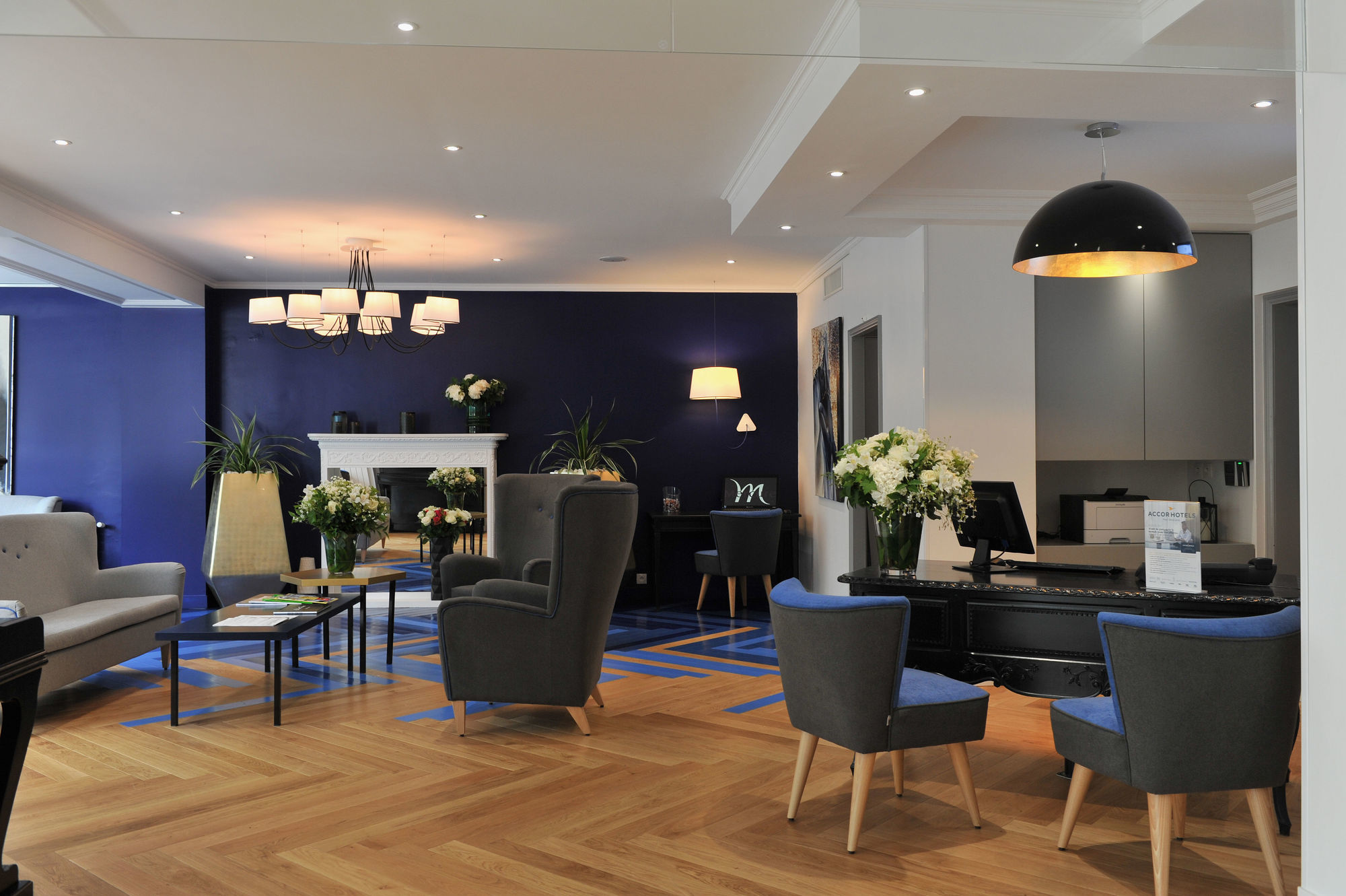 Mercure Paris Saint Cloud Hippodrome Exterior photo